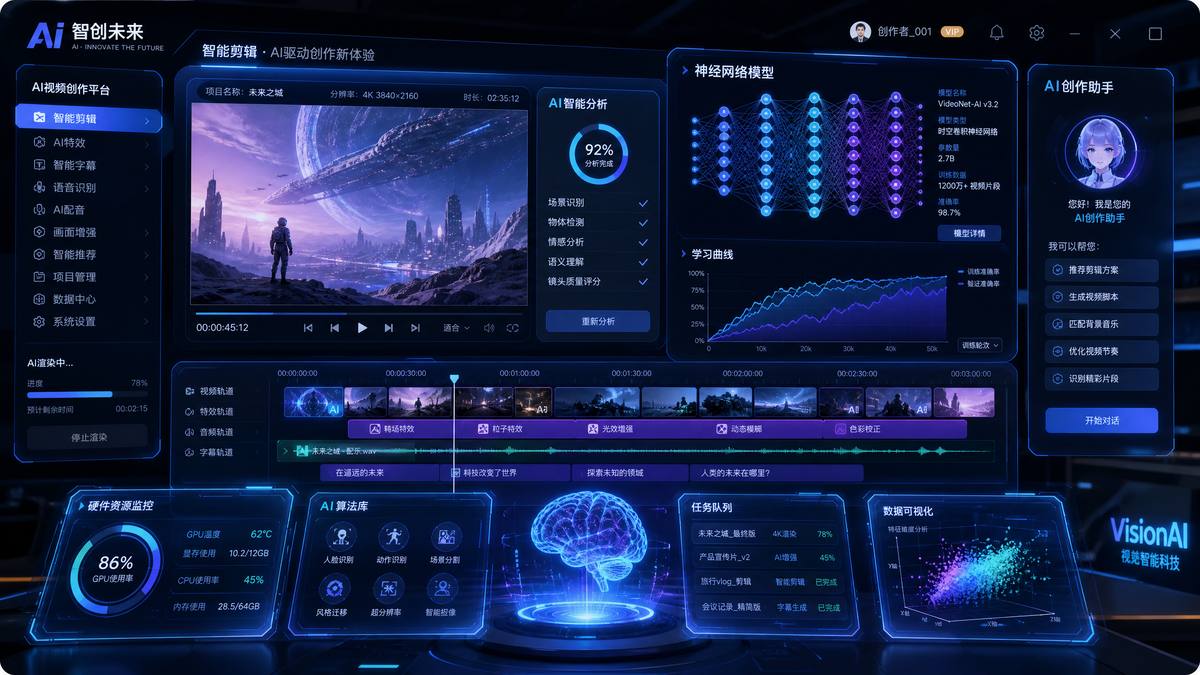 st直播站AI视频创作工具